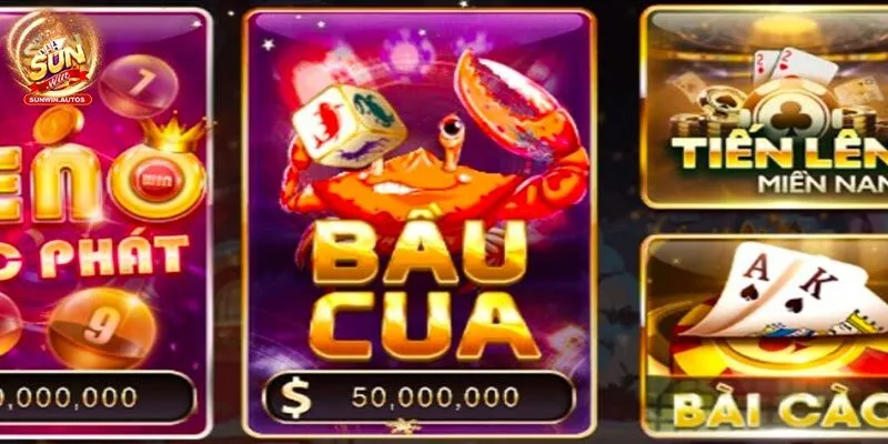 Giới thiệu sơ qua về Bầu cua Sunwin Giới thiệu sơ qua về Bầu cua Sunwin